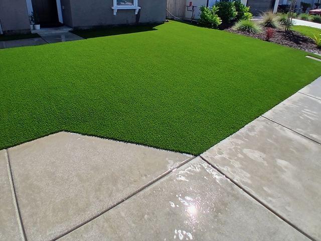 Value Landscape 60 artificial grass installed